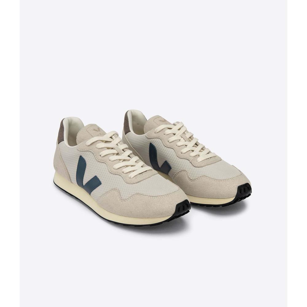 Beige Men's Veja SDU REC ALVEOMESH Shoes | AU 266UZG